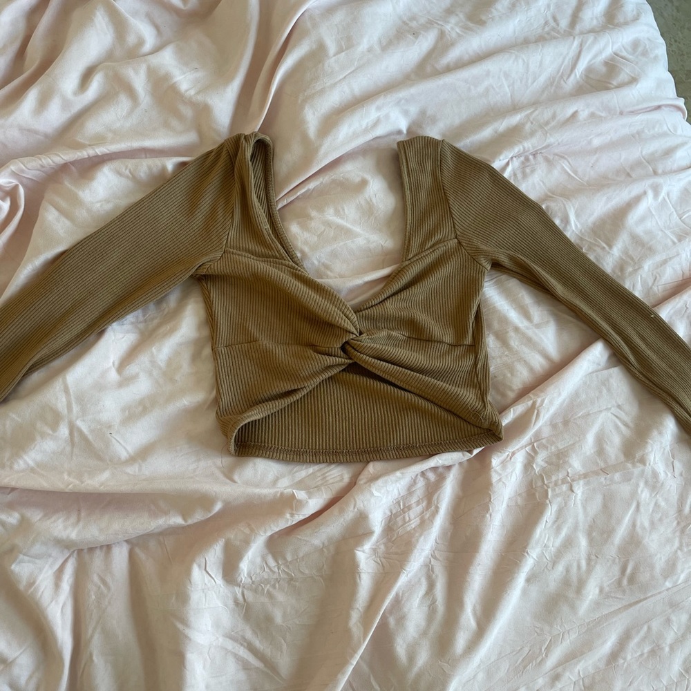 Reversible crop top - Picture 6 of 6